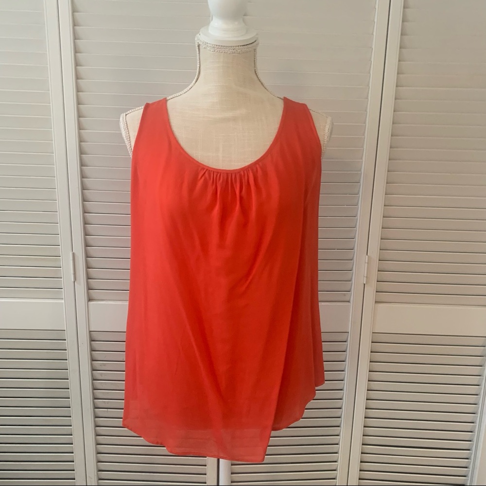 Iris Basic Razor Back Top - Picture 2 of 6